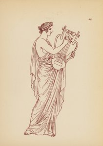 Antikes griechisches Frauenkostüm