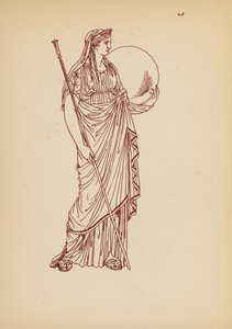 Antikes griechisches Frauenkostüm