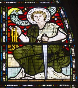 Paisley Abbey, Cottire & Co, zugeschrieben John Moyr Smith, Mäßigkeit, 1873