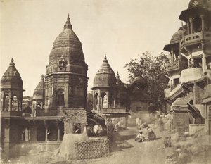 Bishessur Nath Tempel, Benares