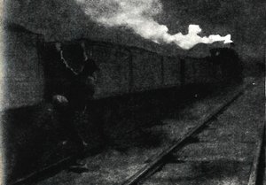Flucht mit dem Zug, November 1899, 1945