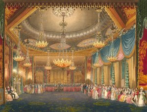 Musikzimmer des Royal Pavilion von John Nash