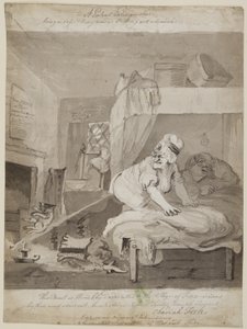 Ein Patentlöscher, eine sichere und einfache Methode, eine Kerze auszublasen, 1801