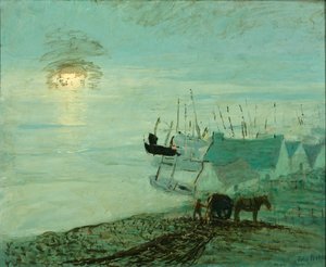 Strandszene von John Noble
