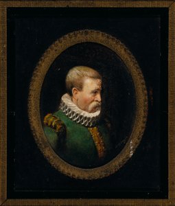 Porträt eines Hugenotten-Gentleman zur Zeit von Karl IX. von John O