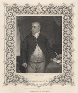 Charles James Fox von John Opie