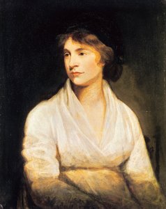Porträt von Mary Wollstonecraft, ca. 1797 von John Opie