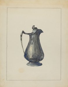 Zinnkrug von John Oster