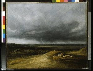 Nahender Sturm