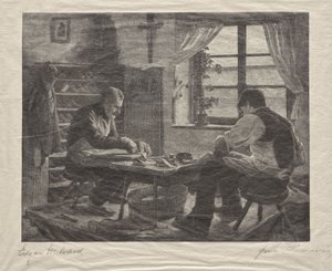 Die Schuster von John Parker Davis