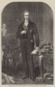 Der ehrenwerte Lord Viscount Palmerston, GCB von John Partridge