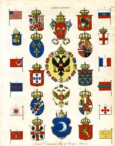 Wappen und Flaggen fremder Nationen von John Pass