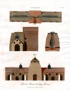 Birchs Patent-Schmelzofen von John Pass