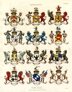 Wappen der schottischen Grafen Teil II von John Pass