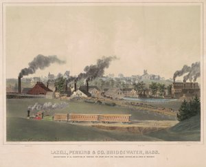 Lazell, Perkins & Co., Bridgewater, Mass. von John Perry Newell