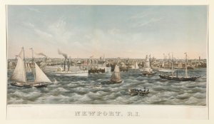 Newport, R.I. von John Perry Newell