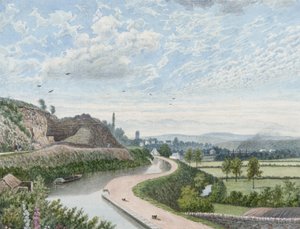 Der Glamorganshire-Kanal bei Ynysangharad von John Petherick