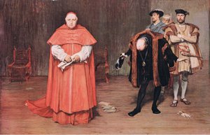 Der Sturz von Wolsey von John Petite