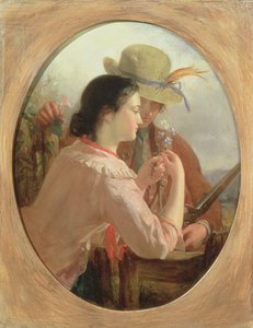Ein Liebessträußchen, 1846