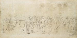 Ein schottischer Jahrmarkt, ca. 1847