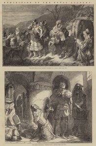 Ausstellung der Royal Academy von John Phillip