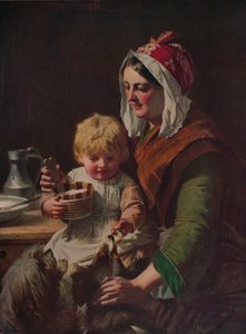 Essenszeit von John Phillip