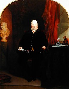 Porträt von Lord Panmure