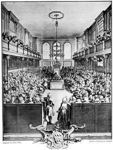 Das Unterhaus, 1742, ca. 1920
