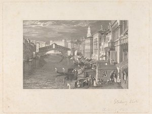 Die Rialto, Venedig