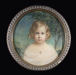 Porträt Teddy Blyth von John Quincy Adams