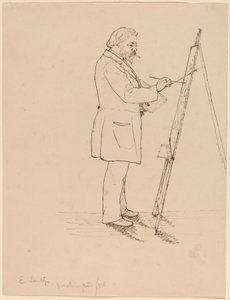 Skizzieren - Emanuel Leutze