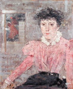 Die rosa Bluse von John Quinton Pringle