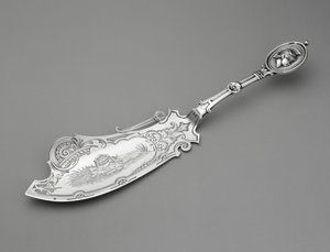 Messer aus einem Fischset