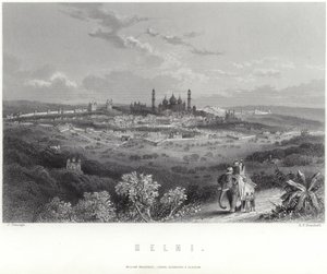 Delhi in Indien