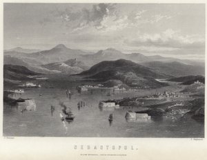 Sewastopol in der Ukraine von John Ramage
