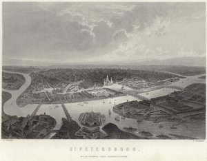 St. Petersburg in Russland von John Ramage