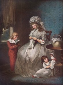 Eine Ehefrau Une Femme Mariée