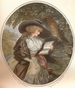Delia auf dem Land, 1788, 1902 von John Raphael Smith