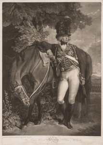 George, Prinz von Wales von John Raphael Smith