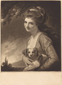 Lady Hamilton als Natur, veröffentlicht 1784