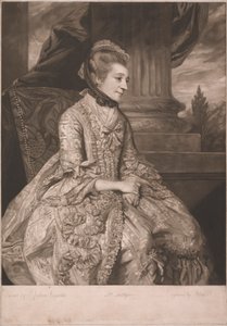 Mrs. Montagu von John Raphael Smith