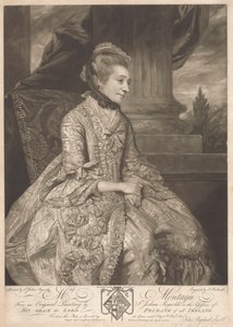 Mrs. Montagu von John Raphael Smith