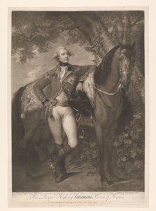 Porträt von Georg IV. als Prinz von Wales von John Raphael Smith