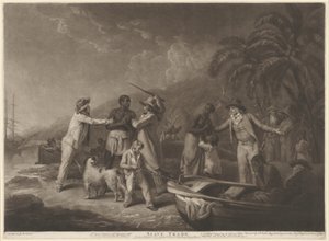 Sklavenhandel, 1791 von John Raphael Smith
