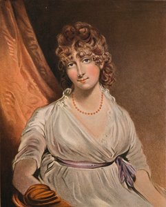 Die ehrenwerte Mrs. Bouverie, 18. Jahrhundert, 1902 von John Raphael Smith