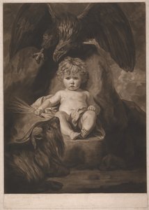 Das Jupiterkind von John Raphael Smith