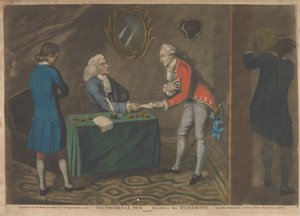Der verlorene Sohn erhält sein Erbe (1 von 5) von John Raphael Smith
