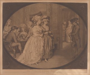 Die Promenade im Carlisle House