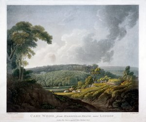 Caen Wood, St Pancras, London