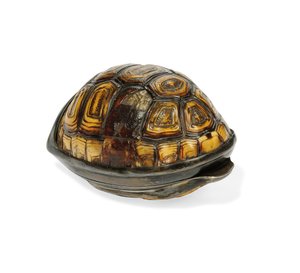 George III Terrapin Schnupftabakdose, 1817